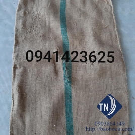 Jute bag for concrete