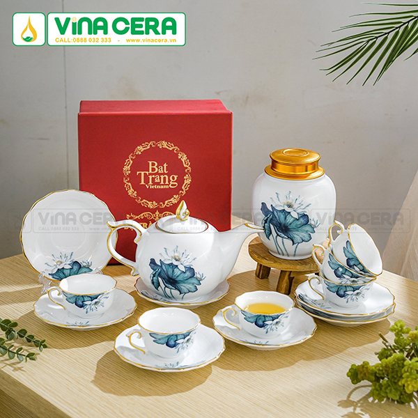Ceramic tea sets