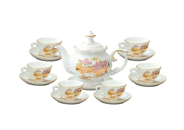 Ceramic tea sets