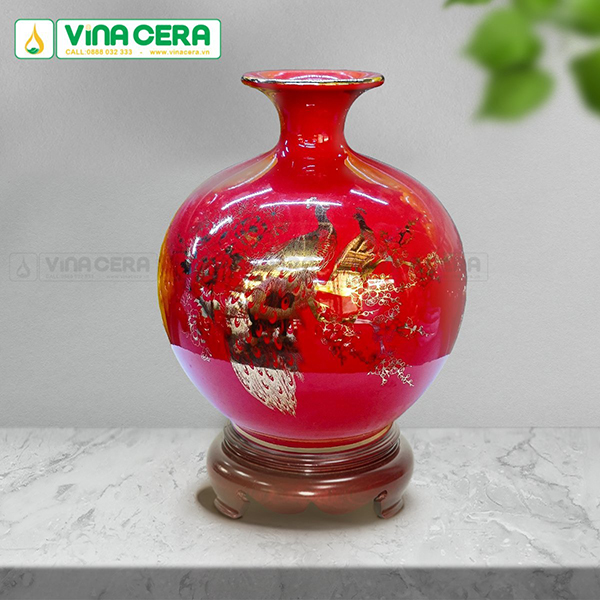 Ceramic vases