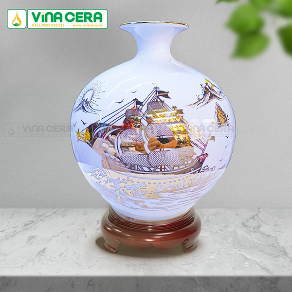 Ceramic vases