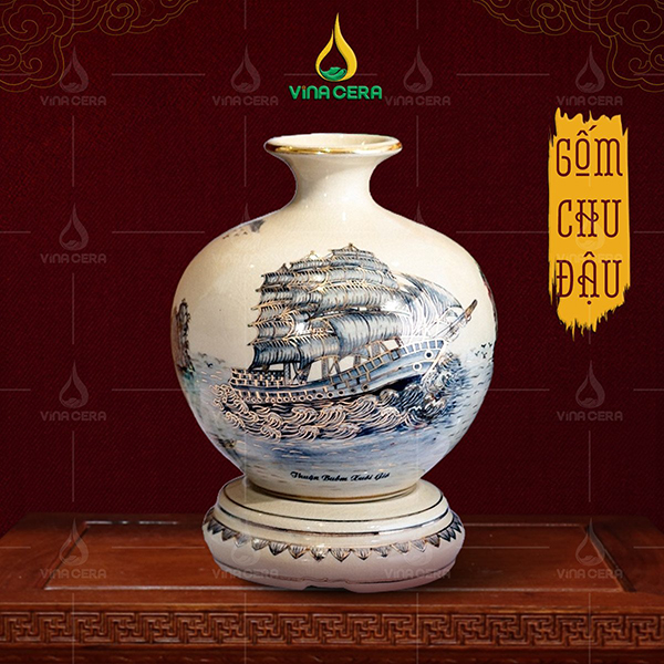 Ceramic vases