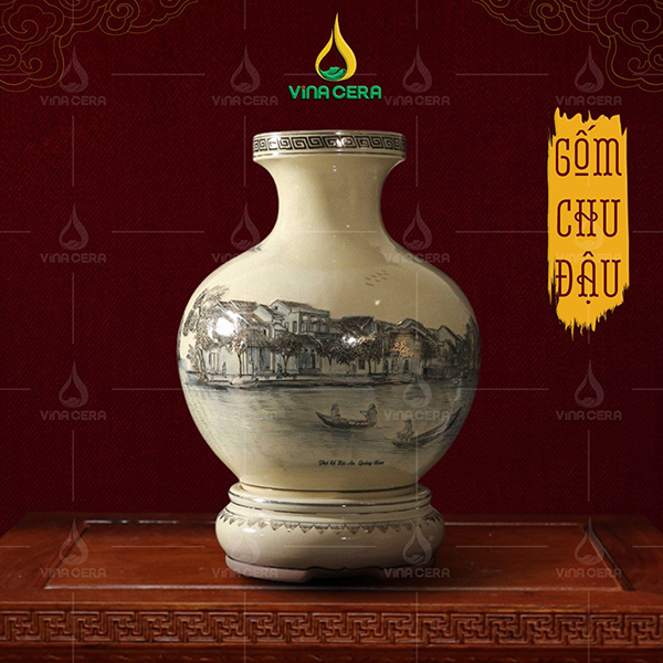 Ceramic vases