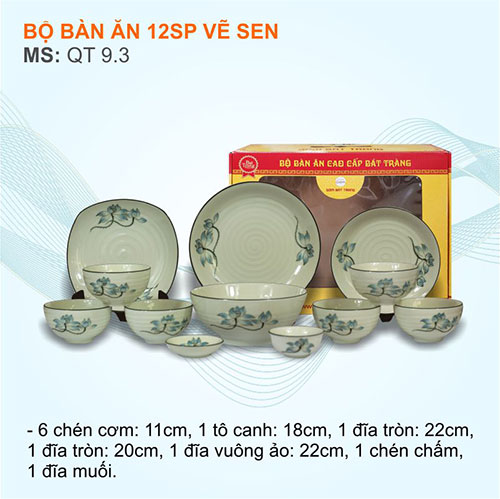 Ceramic dining sets