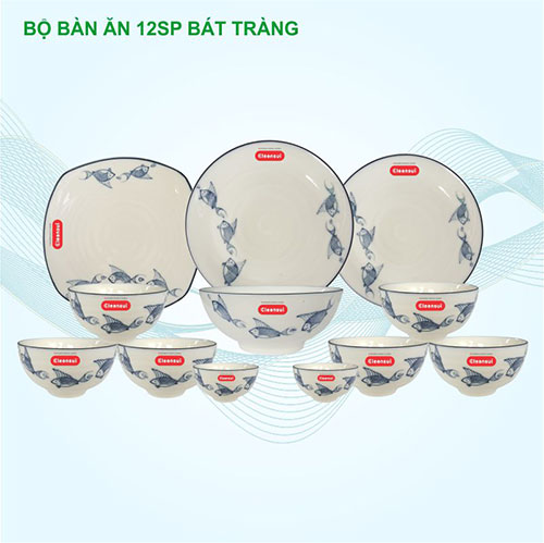 Ceramic dining sets