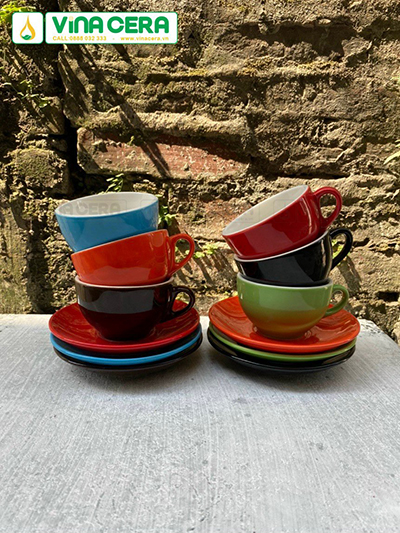 Ceramic cups