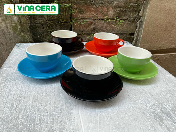 Ceramic cups
