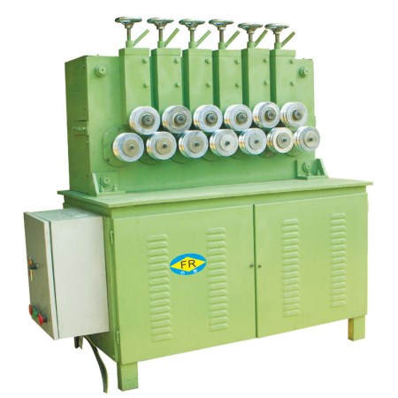 Straightening machine