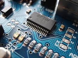 Electrical components production