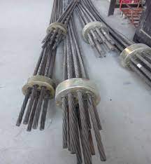 Prestressed cable