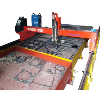 CNC plasma cutting machine