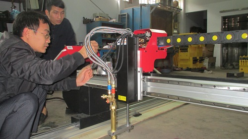 Welding machine