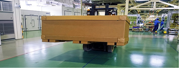 Cardboard box