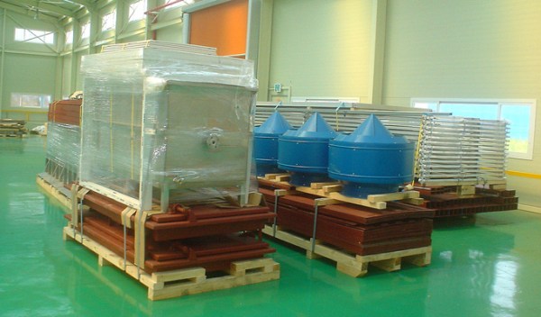 Packing plywood