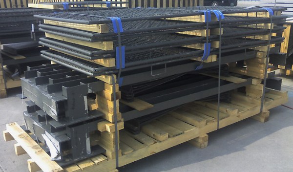 Packing plywood