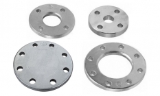 Aluminum flange
