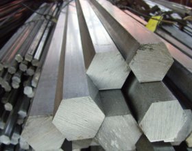 Hexagon stainless steel