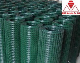 Plastic coated mesh