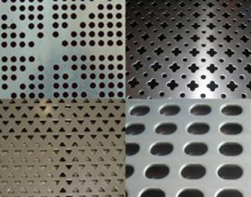 Perforated mesh