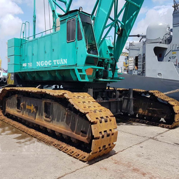 150T crawler crane