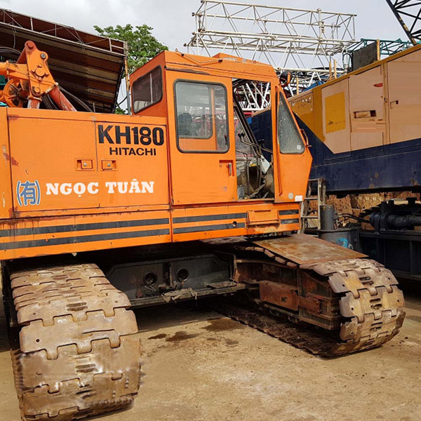 50T crawler crane