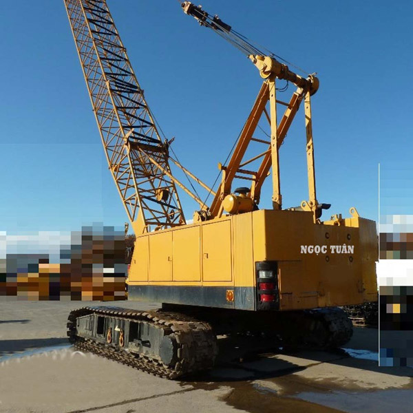 55T crawler crane
