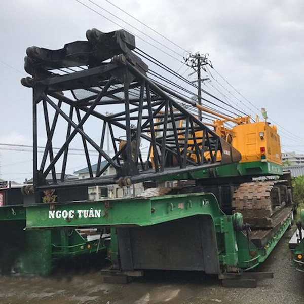 Crawler crane