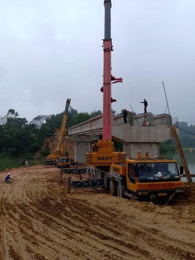 Vu Nam Bridge - Huong Son - Ha Tinh