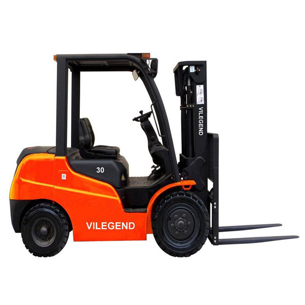 3-ton diesel forklift