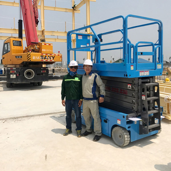 Aerial lift