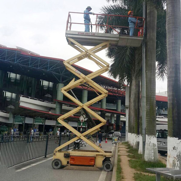 Aerial lift