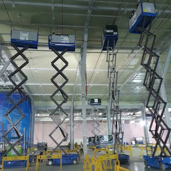 Aerial lift