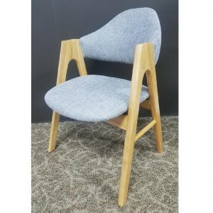 Wooden tables and chairs