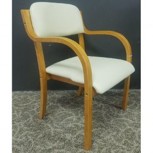 Wooden tables and chairs
