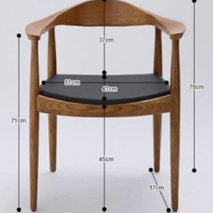 Wooden tables and chairs