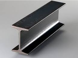 I shaped steel