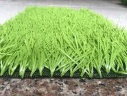 Soccer field artificial grass