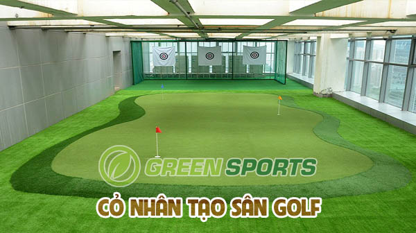 Golf course grass