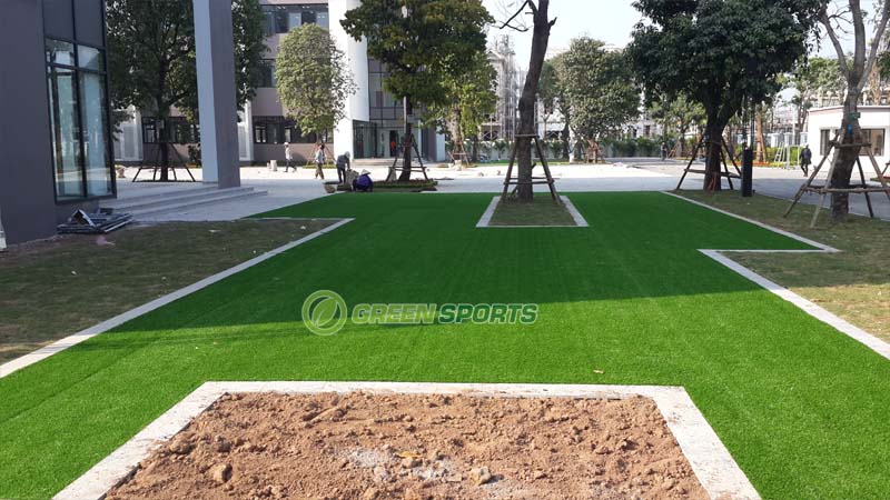 School course grass