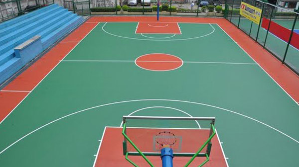 Sports floor mats
