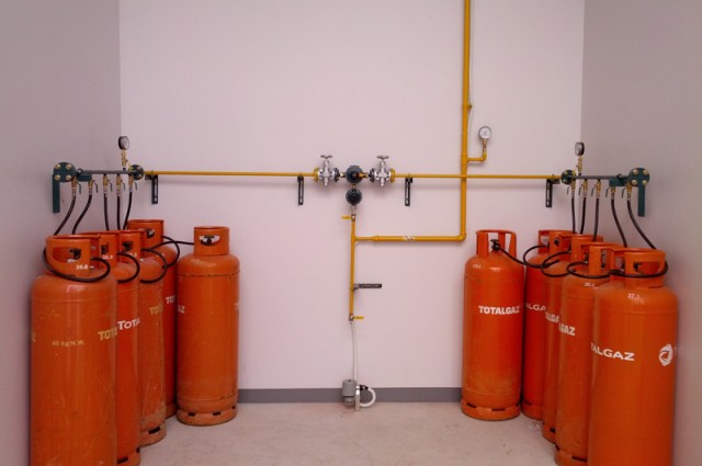 Gas industry equipment