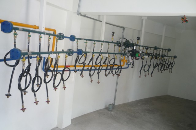 Gas industry equipment
