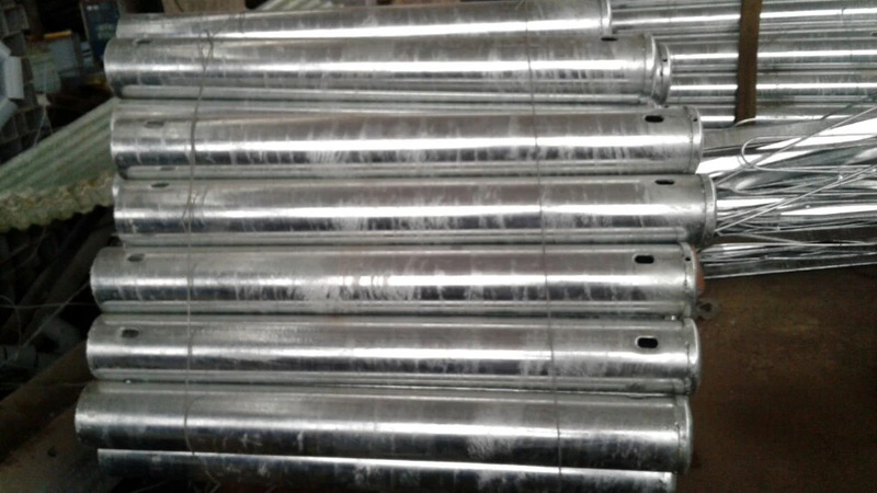 D113.5 Guardrail Post