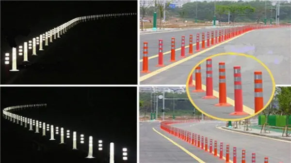 Lane Delineator Post