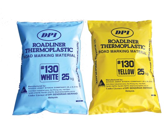 DPI Reflective Thermoplastic Road Marking Paint