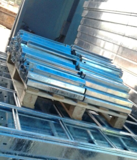Corrugated Guardrail Beam