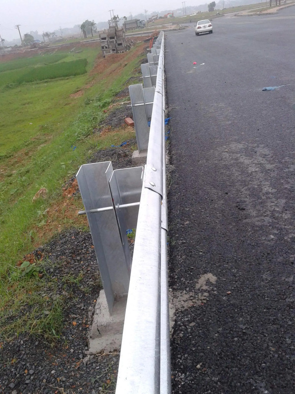 Corrugated Guardrail Beam