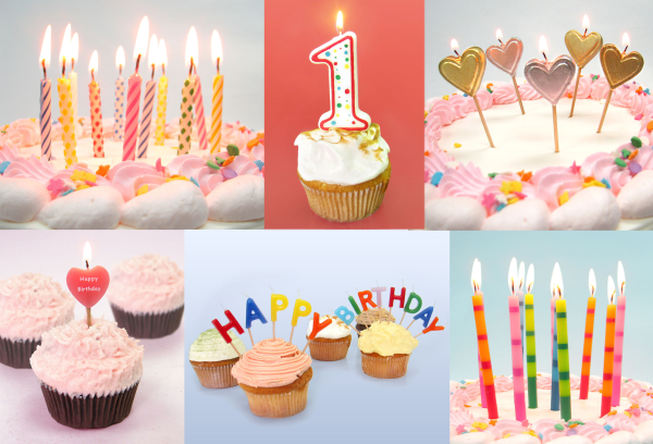 Birthdays Candles