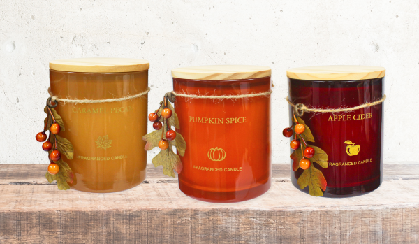 Filled Jars