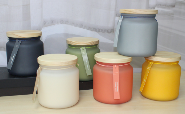 Filled Jars